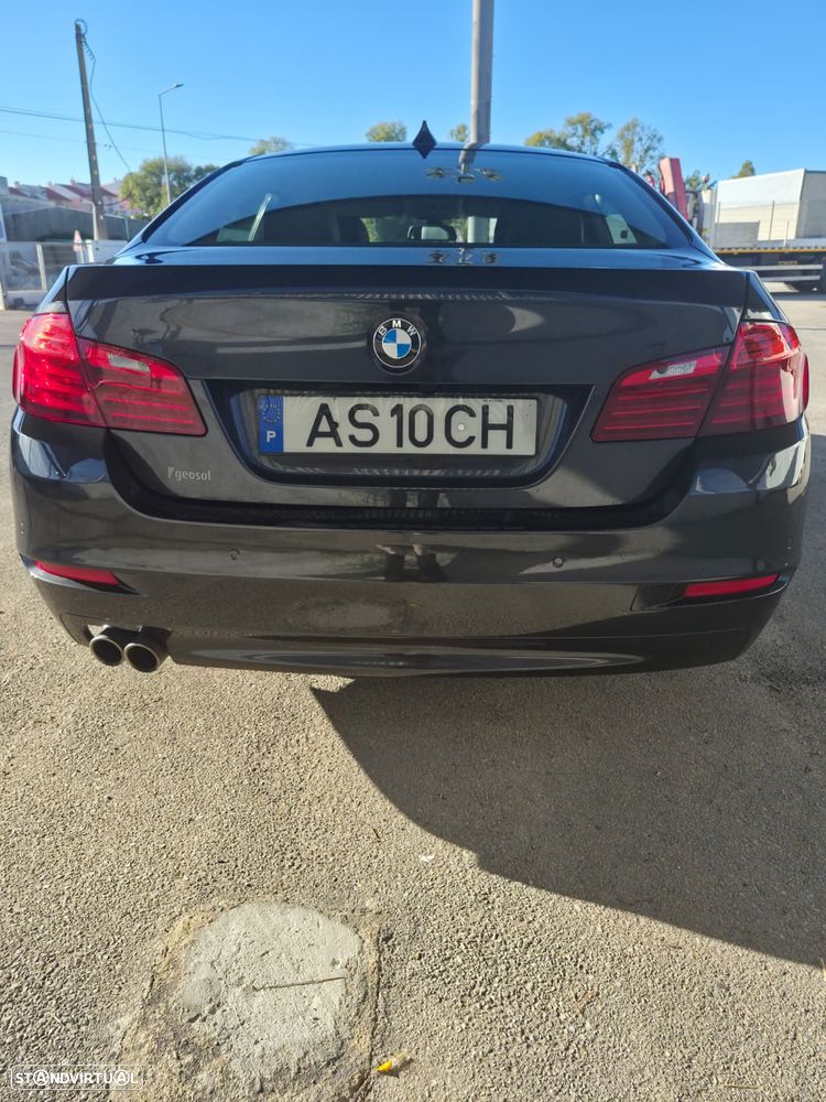 BMW 5 Series 2015 photo 5