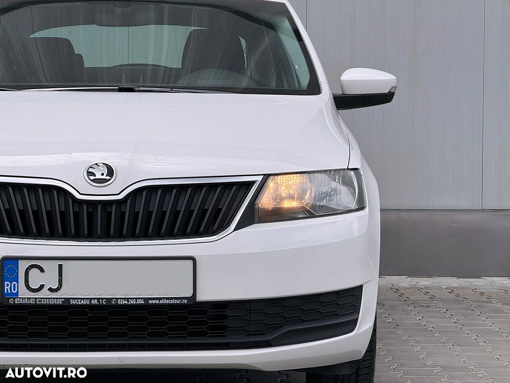 Skoda RAPID 1.6 TDI Ambition - 4