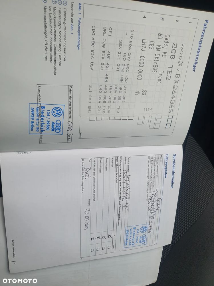 Volkswagen Caddy 1.2 (5-Si.) Roncalli Edition - 23