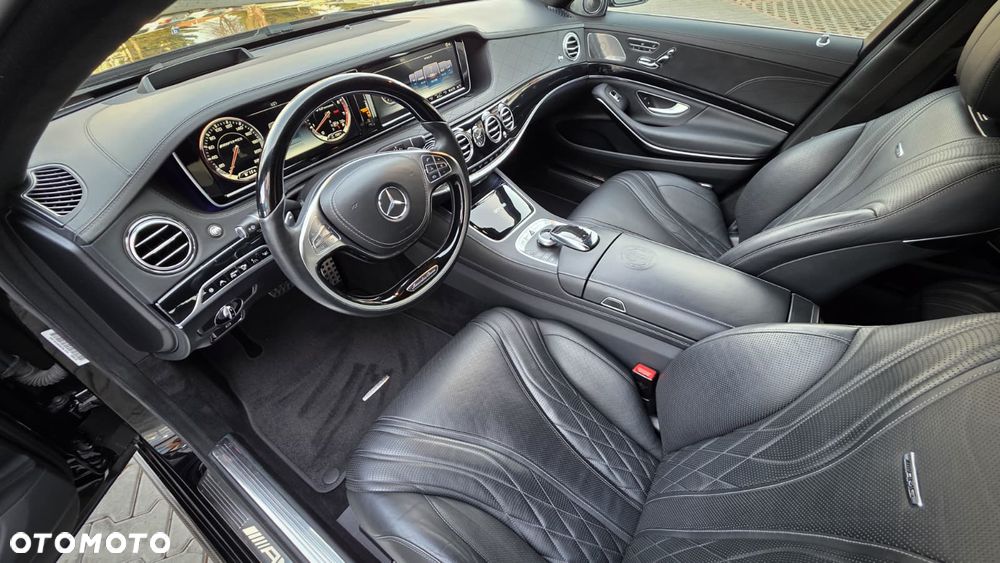 Mercedes-Benz Klasa S 65 AMG L - 19