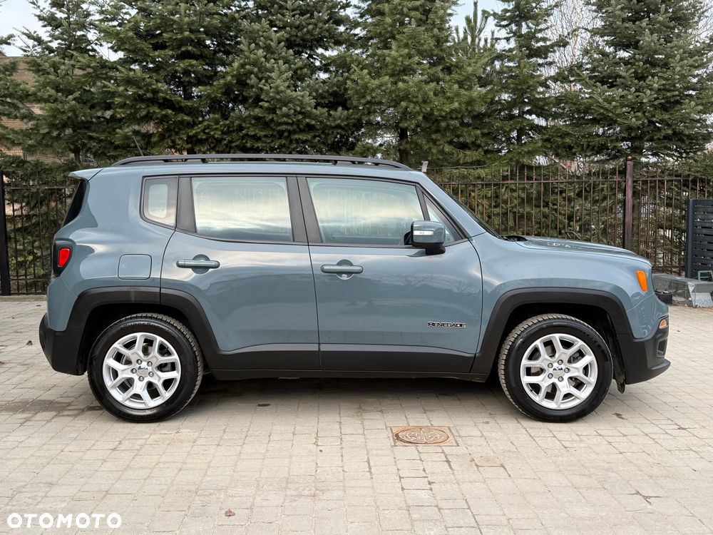 Jeep Renegade 1.6 E-TorQ Longitude FWD - 9