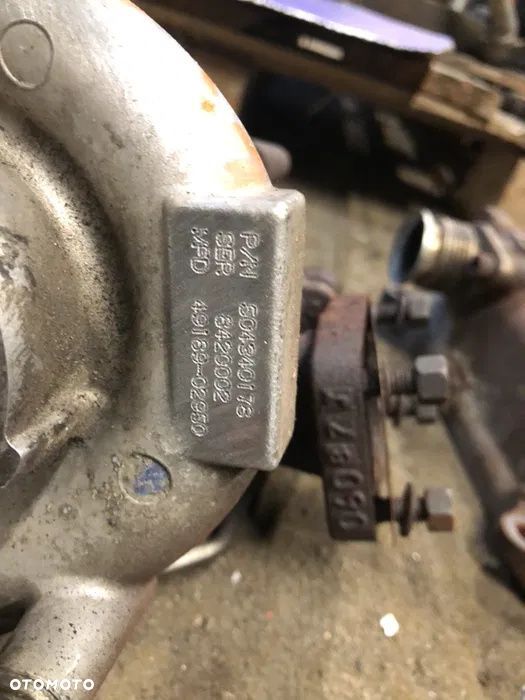 Turbina fiat ducato 3.0hpi - 4