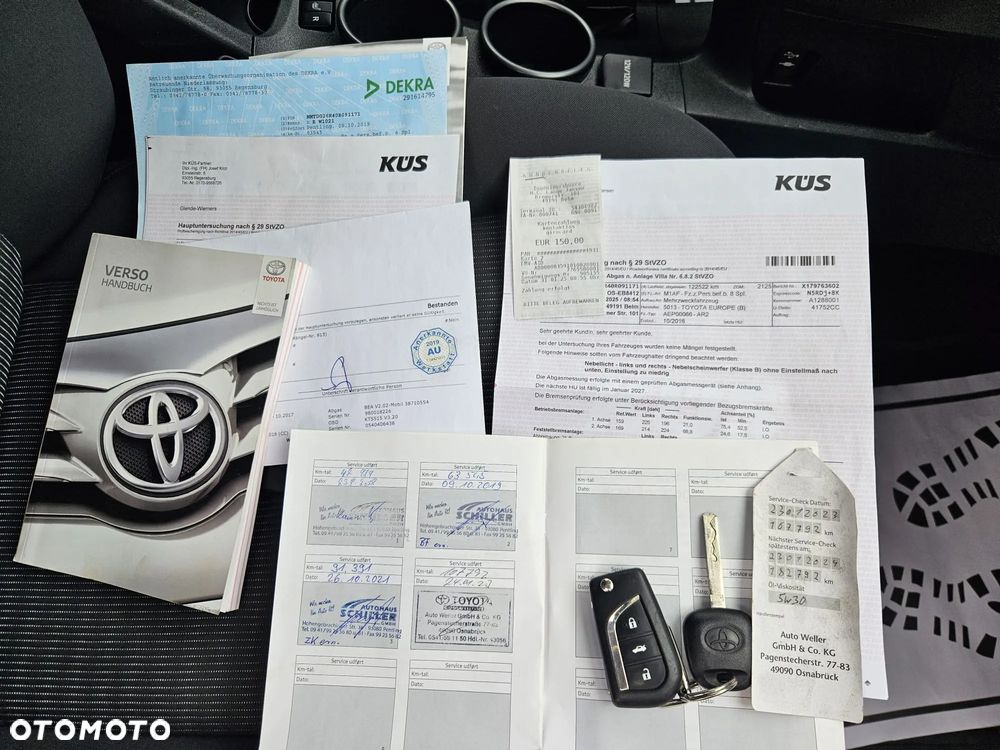 Toyota Verso 1.8 7-Sitzer Life - 35