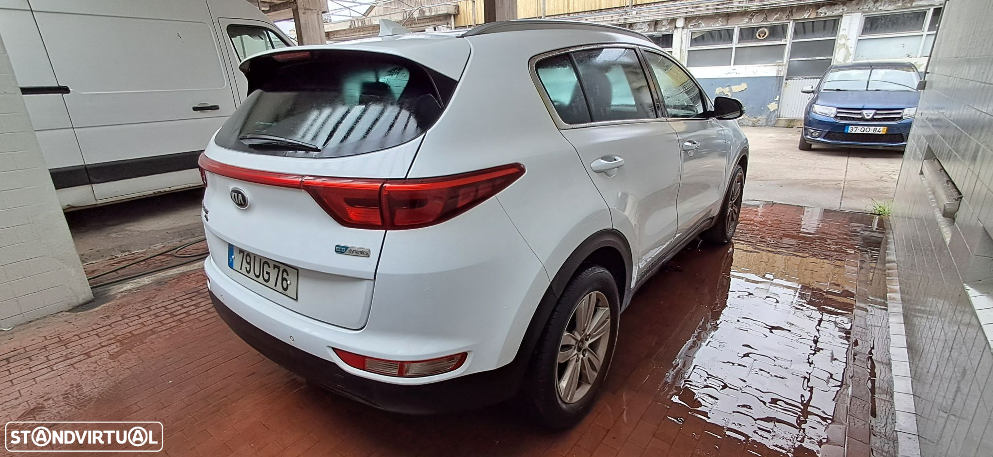Kia Sportage 1.6 GDI ISG Nav Line - 16