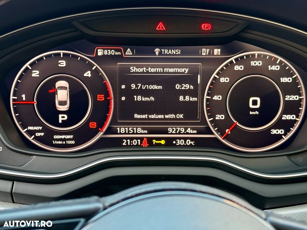 Audi A5 Sportback 40 TDI quattro S tronic - 18