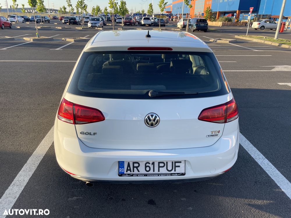 Volkswagen Golf 1.6 TDI DPF BMT Trendline - 9