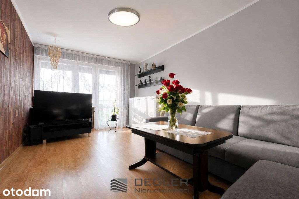 3 pokojowe M. na Dolinkach, gotowe do zamieszkania