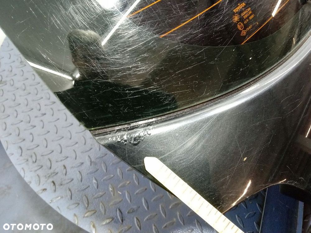 TOYOTA AURIS I E15 06- KLAPA BAGAŻNIKA TYŁ TYLNA 209 - 6