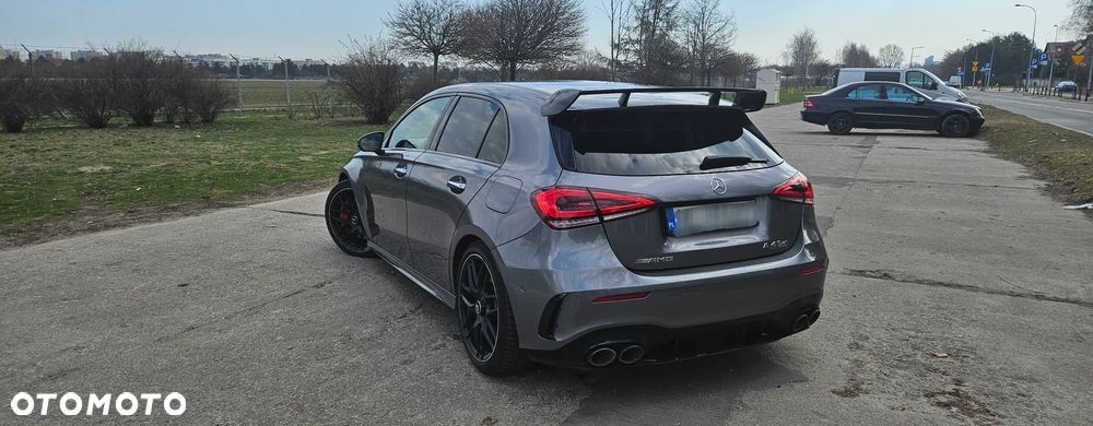 Mercedes-Benz Klasa A 45 S AMG 4-Matic 8G-DCT - 4