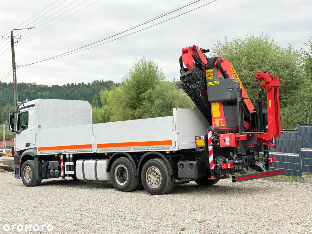 Mercedes-Benz * Mercedes Antos * Palfinger PK 34002-SH E JIB PJ 060B KRAN HDS * Sprowadzony * Stan Perfekcyjny * - 11
