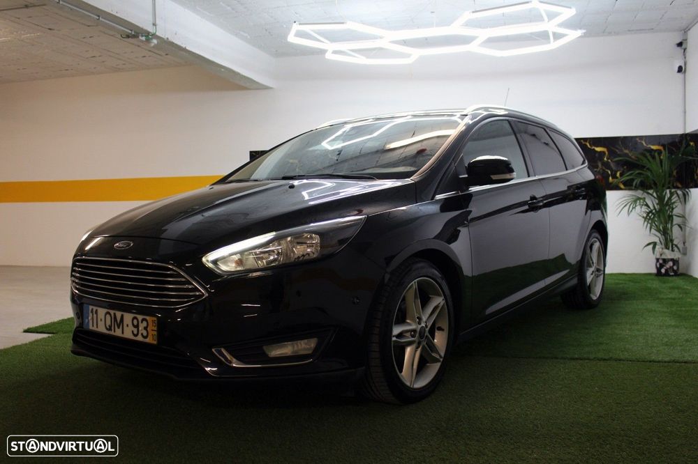 Ford Focus SW 1.5 TDCi Titanium - 2