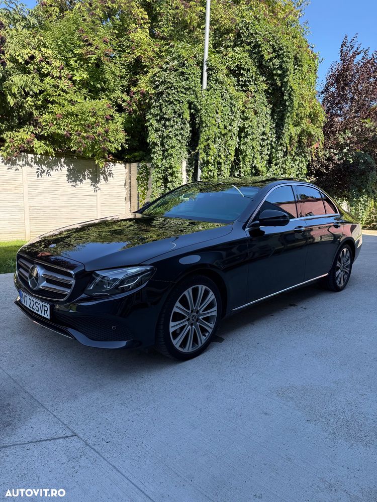 Mercedes-Benz E 220 d Aut. - 3