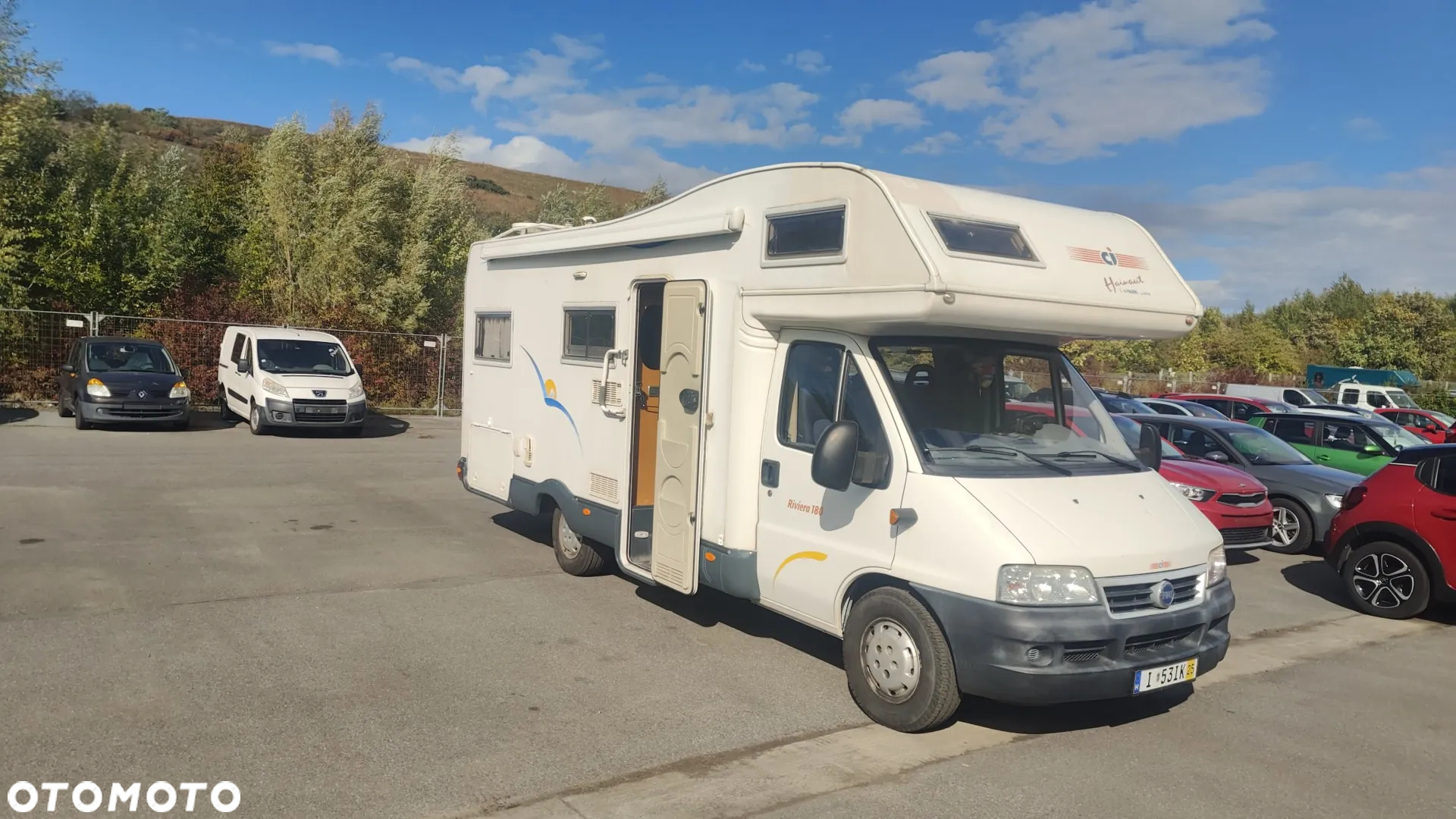 Fiat Ducato Riviera 180 Kamper Roller Team - 9