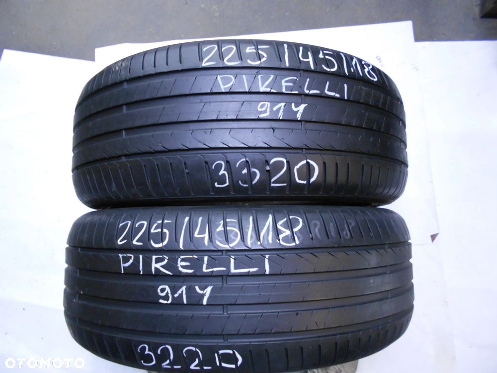 OPONY 225/45R18 PIRELLI CINTURATO P7 DOT 3320 7MM - 1