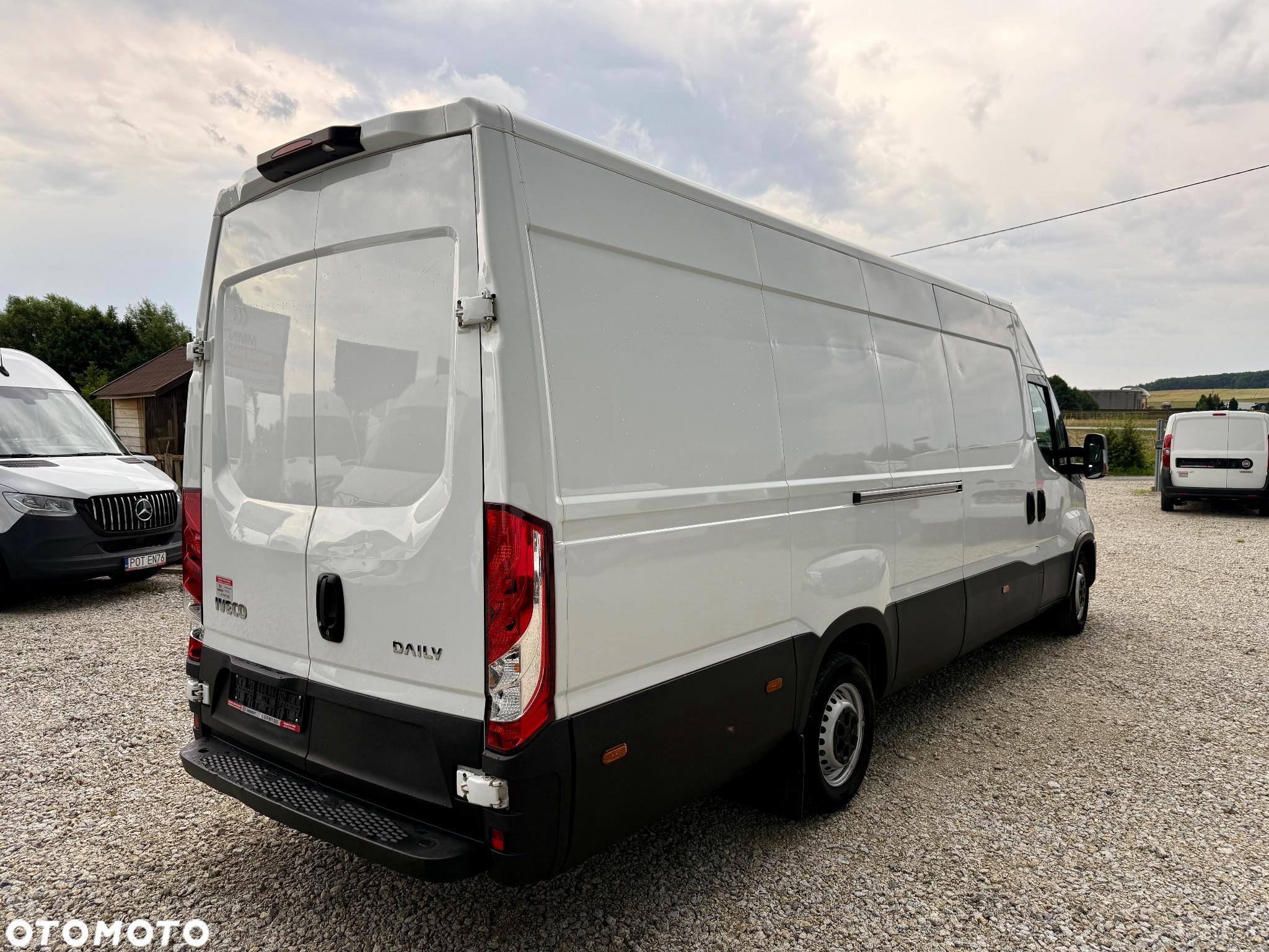 Iveco Daily 3.0 210KM!!!/Automat Hi-Matic/furgon Maxi/Navi/Kamera cofania/Radio DAB/Tempomat/ - 7