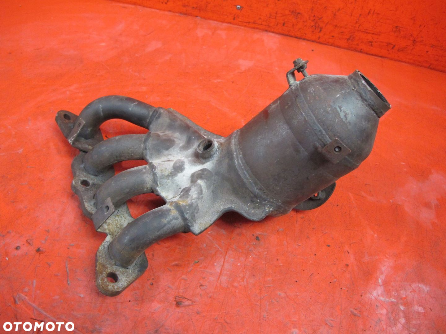 TOYOTA COROLLA E11 1.6 VVTI KATALIZATOR KOLEKTOR - 3