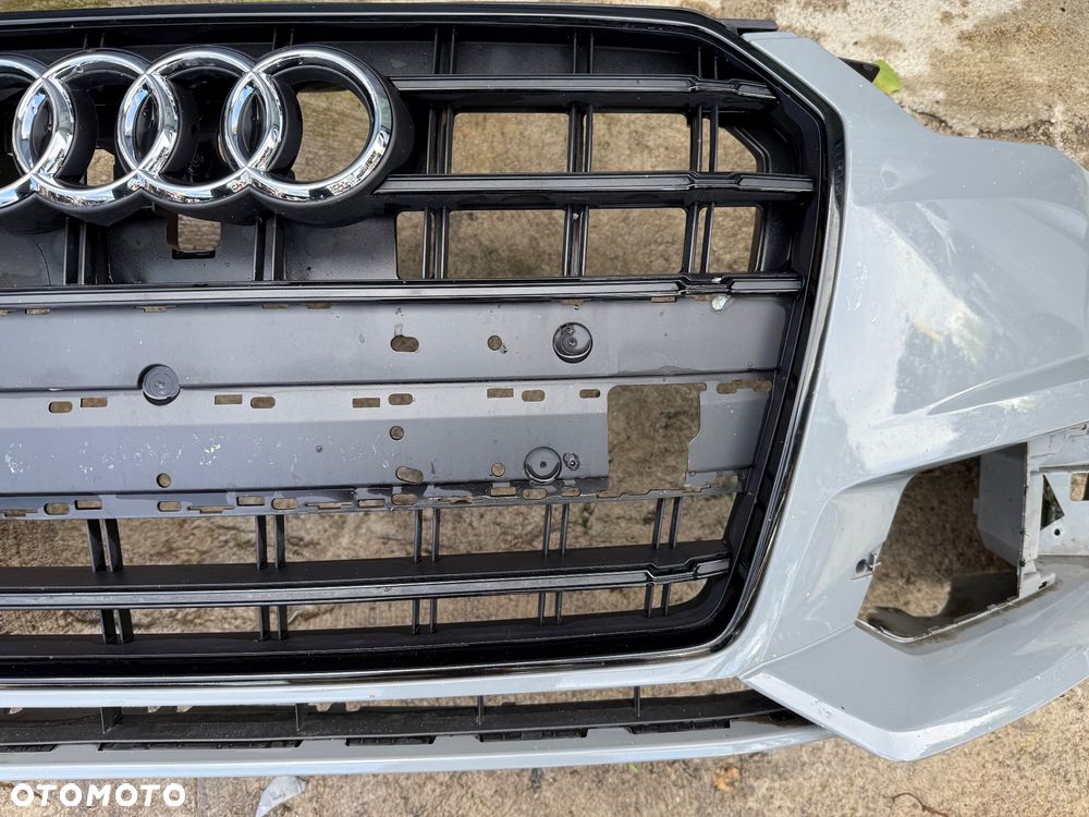ZDERZAK PRZÓD PRZEDNI ATRAPA AUDI A6 C7 4G0 LIFT COMPETITION BLACK XEN 4PDC 4G0807437AB 4G0853651BP NARDO GREY - 19