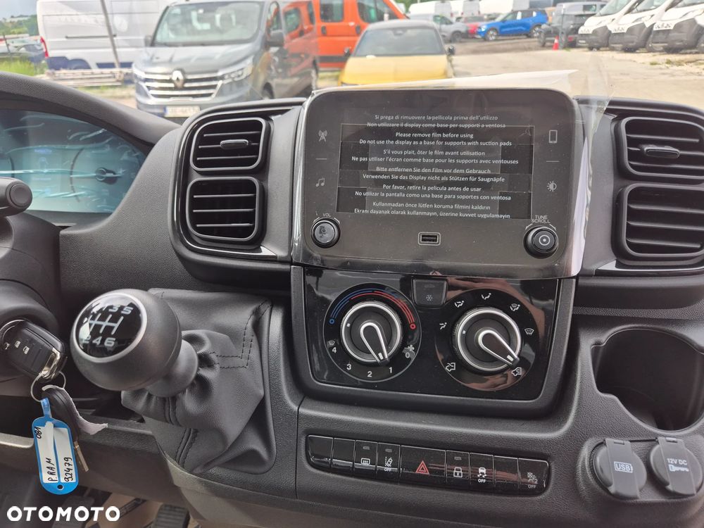 Peugeot Boxer Skrzynia Heavy 2.2 140KM 4,9 x 2,2m LED/KAMERA !! OD RĘKI !! - 17