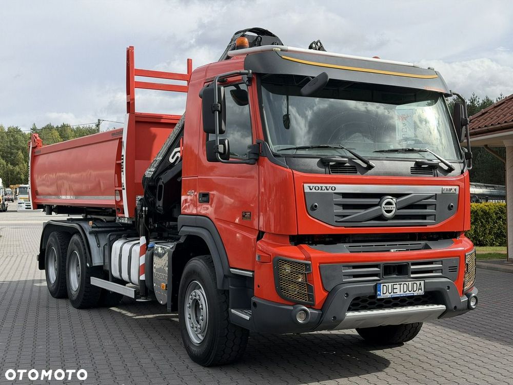 Volvo FMX 410 6x4 13L HDS Radiowy Hydroburta - 3