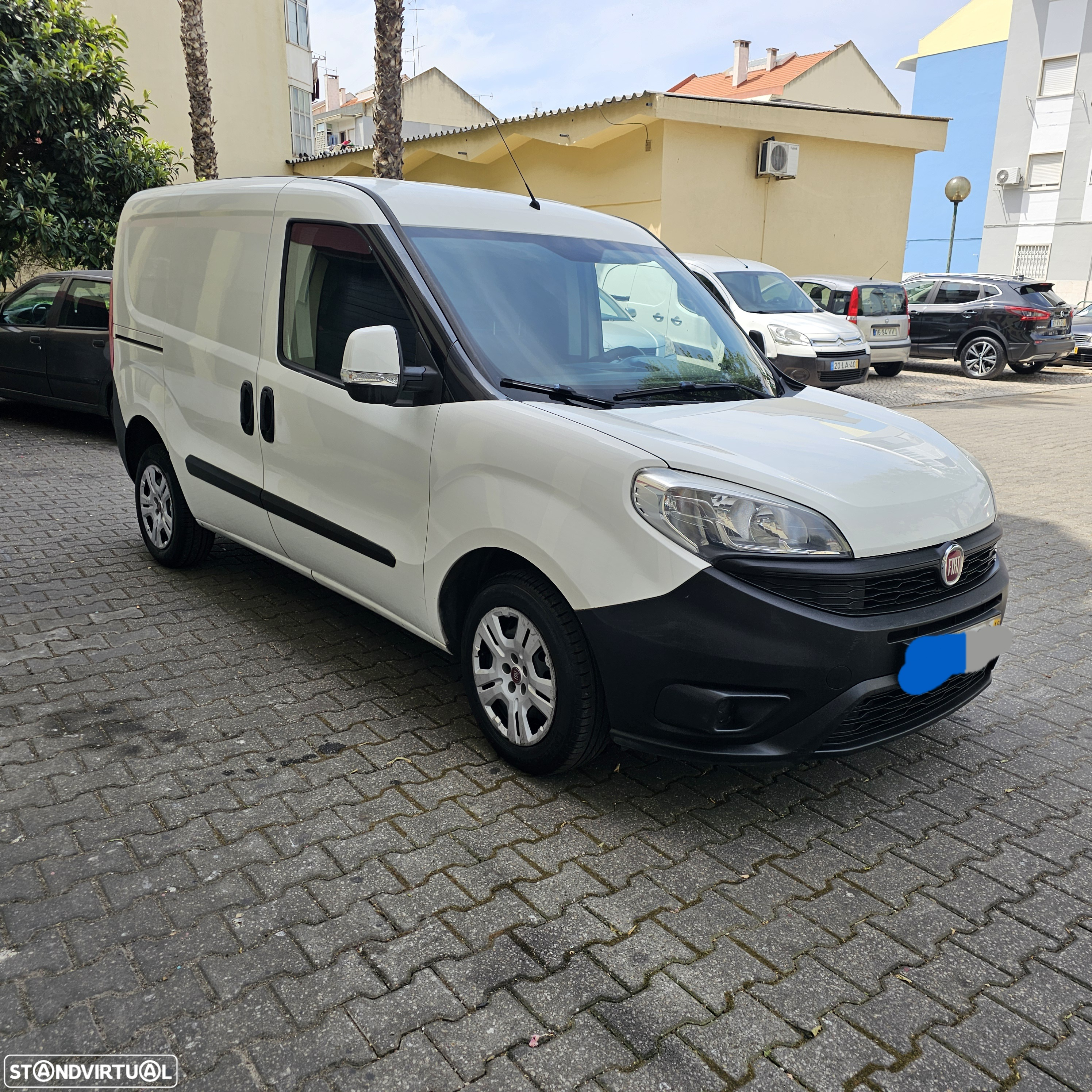 Fiat doblo 3LUGARES - 3