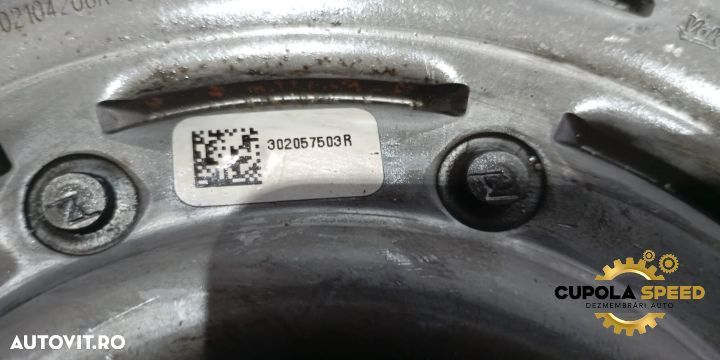 Kit ambreiaj 302057503R 1.5DCI K9K Renault Megane 4 [2016 - 2020] - 2