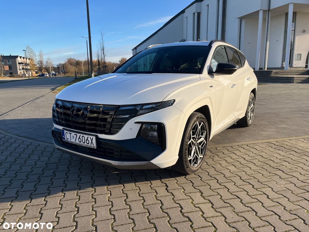 Hyundai Tucson 1.6 T-GDi Executive N Line 2WD - 1