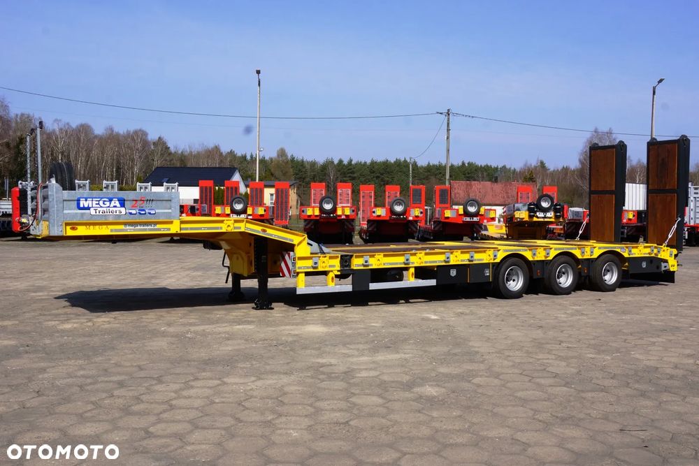 Inny 3 OSIOWA NISKOPODWOZIOWA ROZCIĄGANA! NAJAZDY HYDRAULICZNE, OŚ SKRĘTNA - OŚ PODNOSZONA - 13