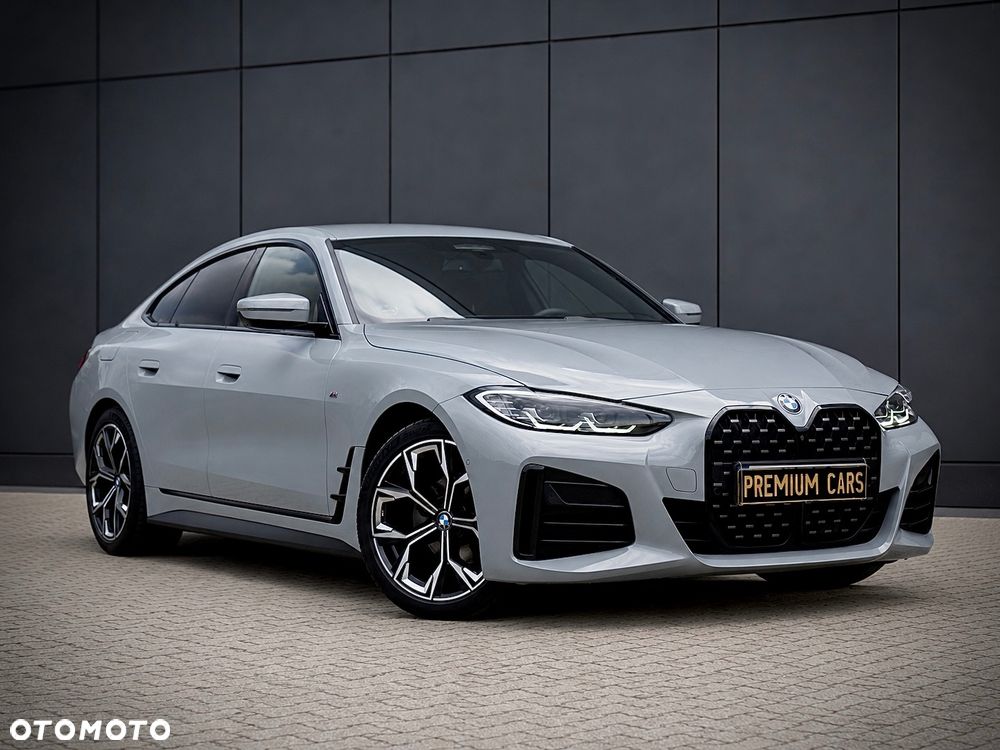 BMW Seria 4 420d xDrive Sport-Aut M Sport - 1