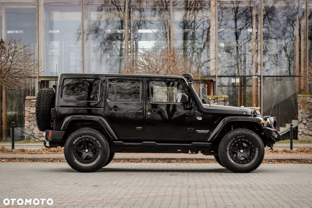 Jeep Wrangler 3.6 Unlim Sahara - 5