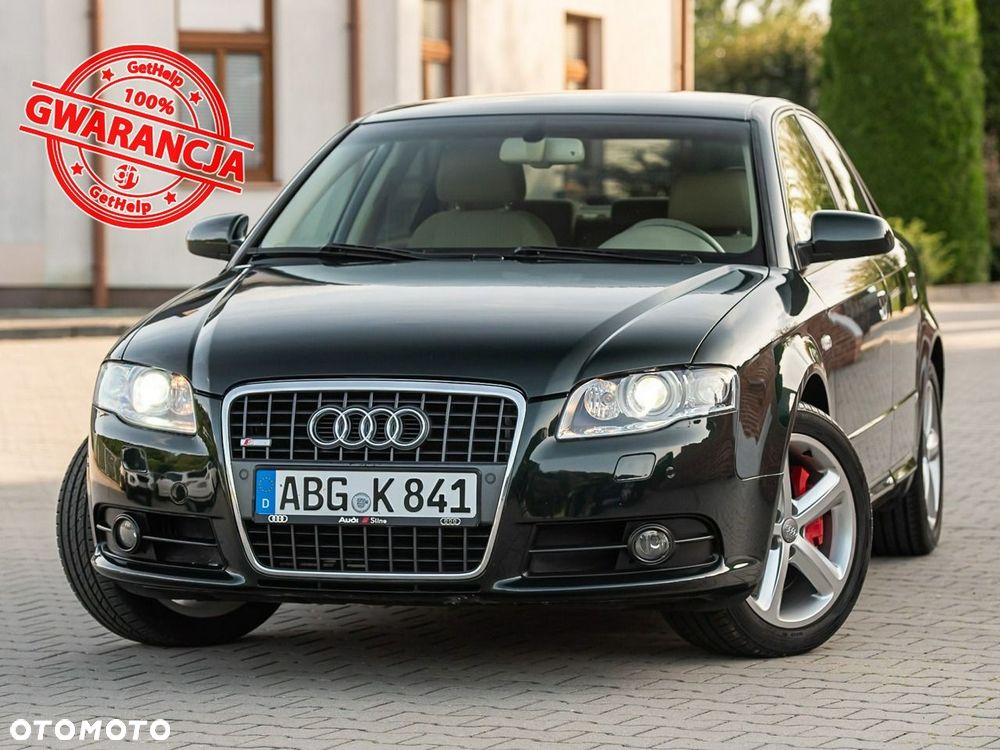 Audi A4 Limousine 2.0T FSI Quattro - 1