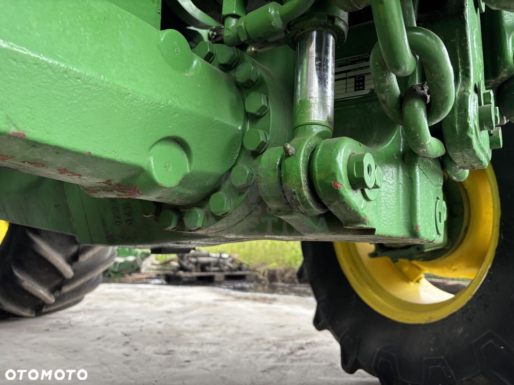 John Deere 6610 Obudowa Mostu Centralna Zawieszenie AL151678   AL115287 - 2