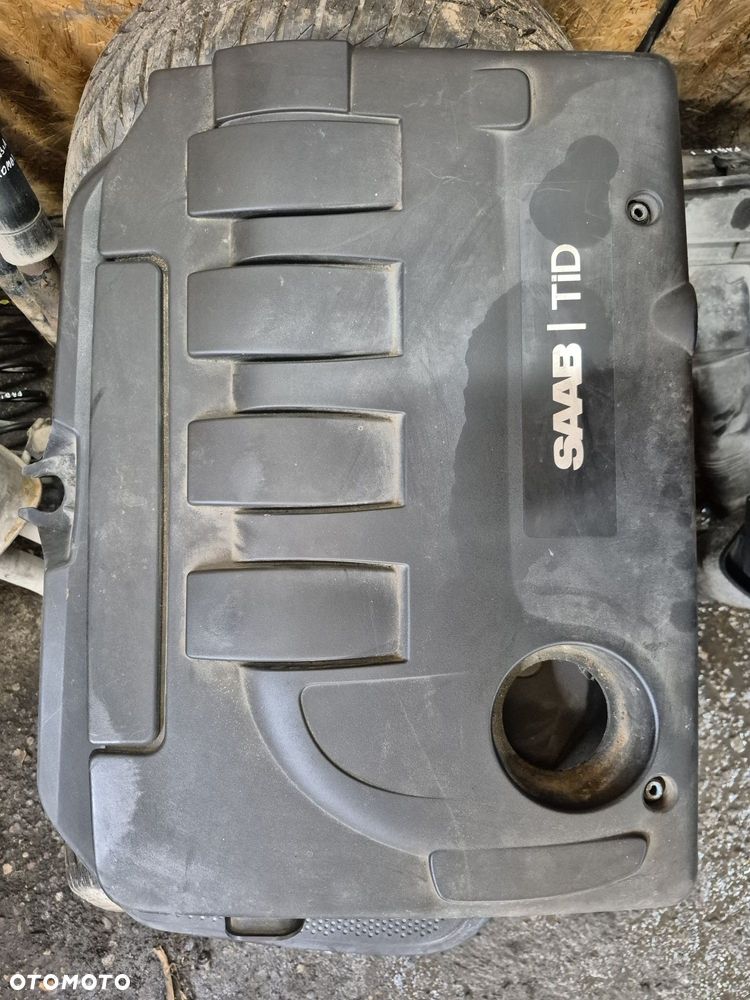 Oslona silnika na silnik saab 93 9-3 1.9 tid