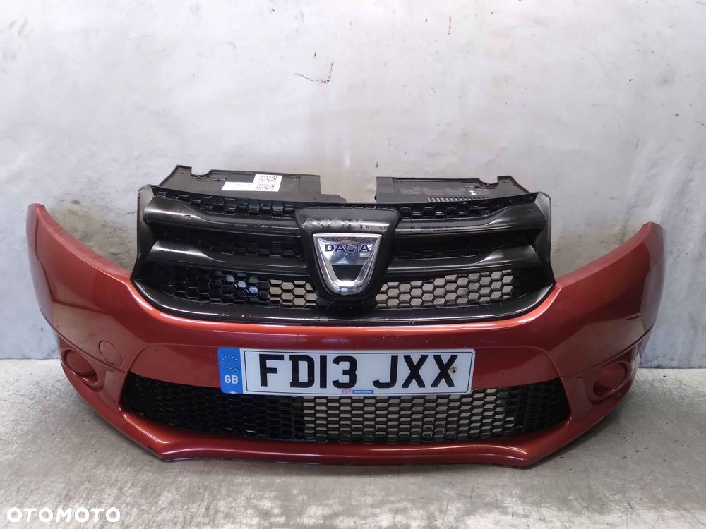^ ZDERZAK PRZÓD PRZEDNI DACIA SANDERO 2 II TEB76 BORDO BORDOWY