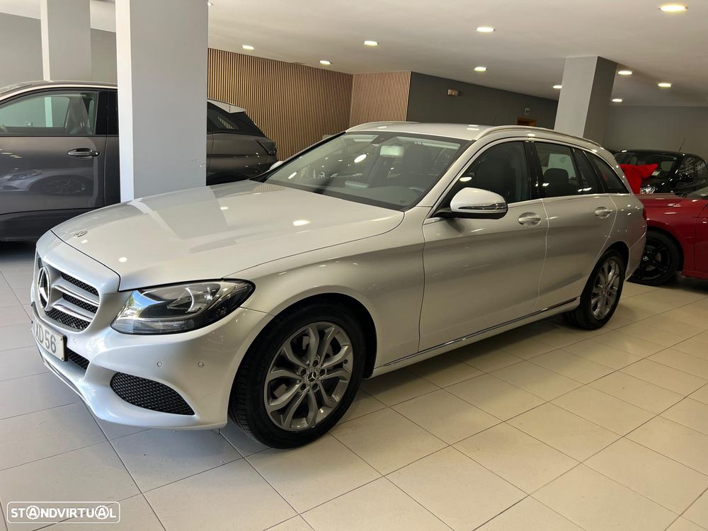 Mercedes-Benz C 200 d Avantgarde Aut. - 3