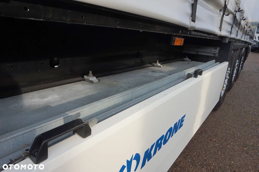 Krone FIRANA STANDARD / POD.OŚ / KOSZ / JAK NOWA. - 15