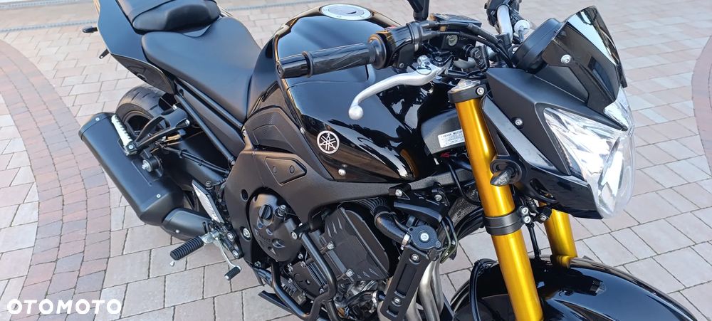 Yamaha FZ8 - 21