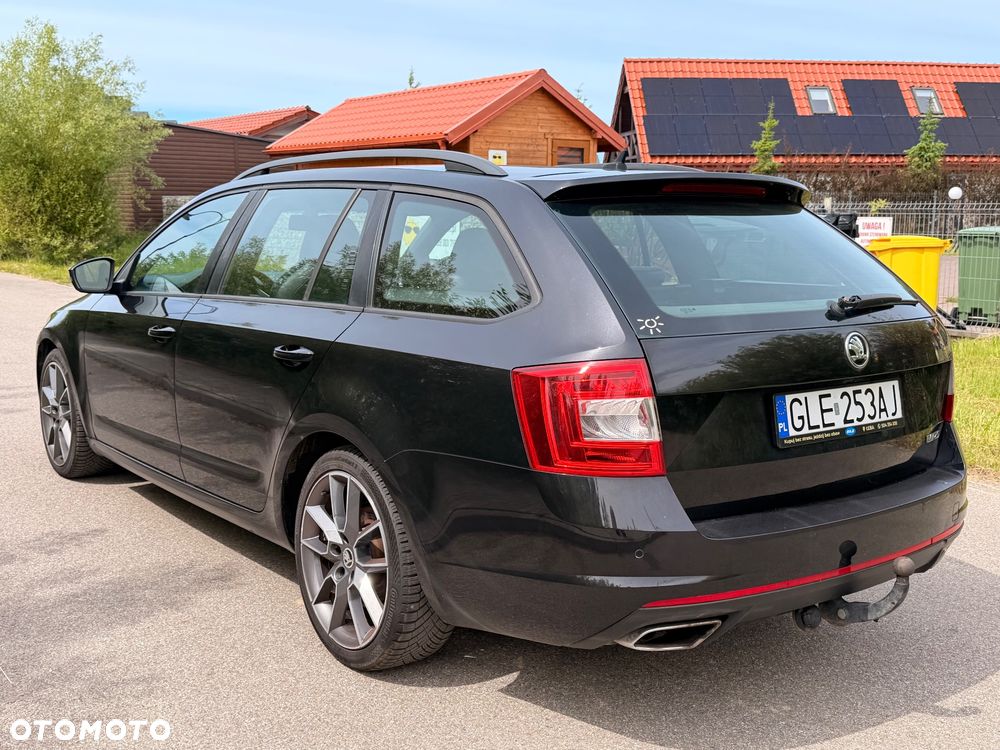 Skoda Octavia 2.0 TDI RS - 6