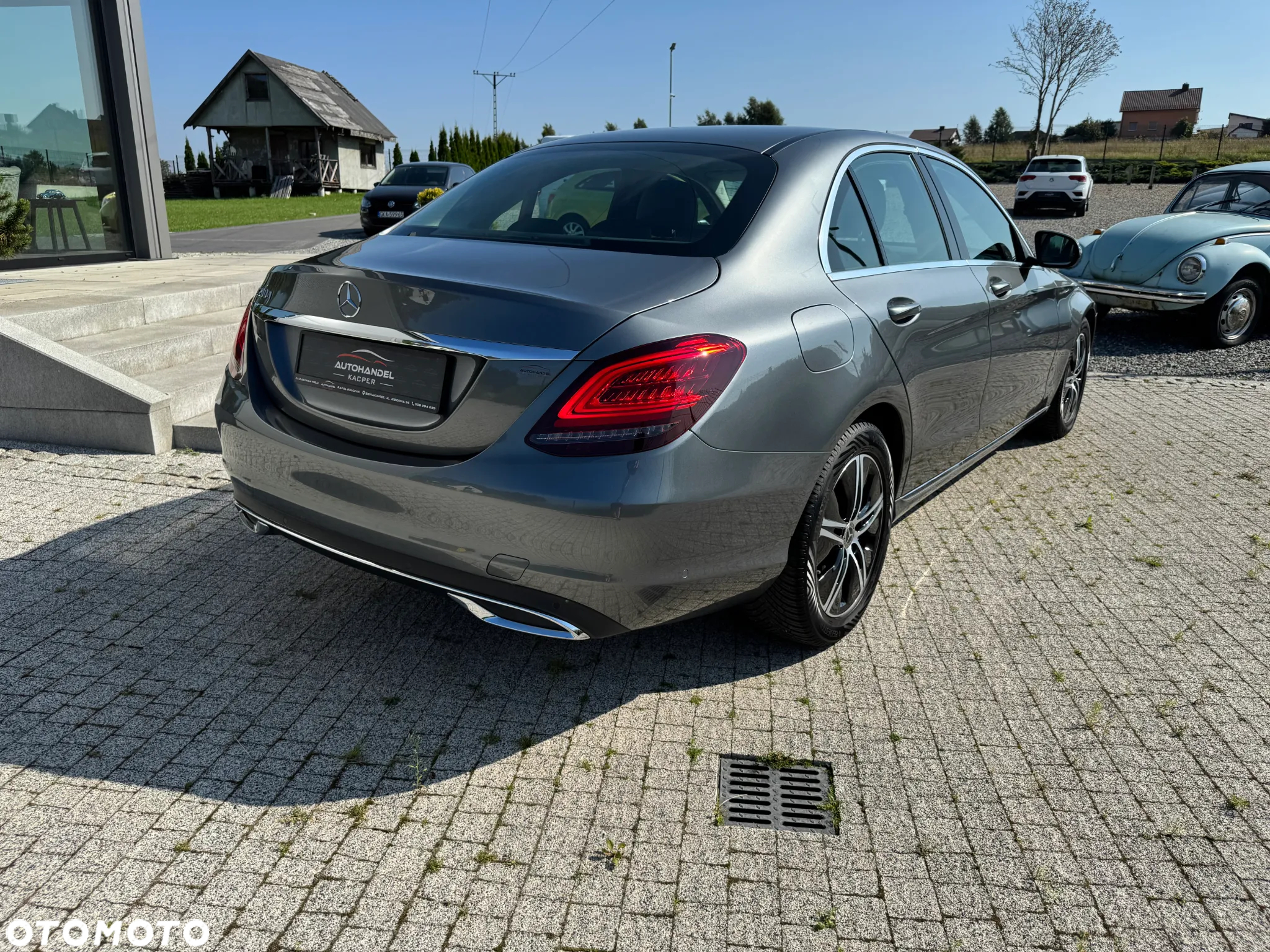Mercedes-Benz Klasa C 200 d 9G-TRONIC Exclusive - 8