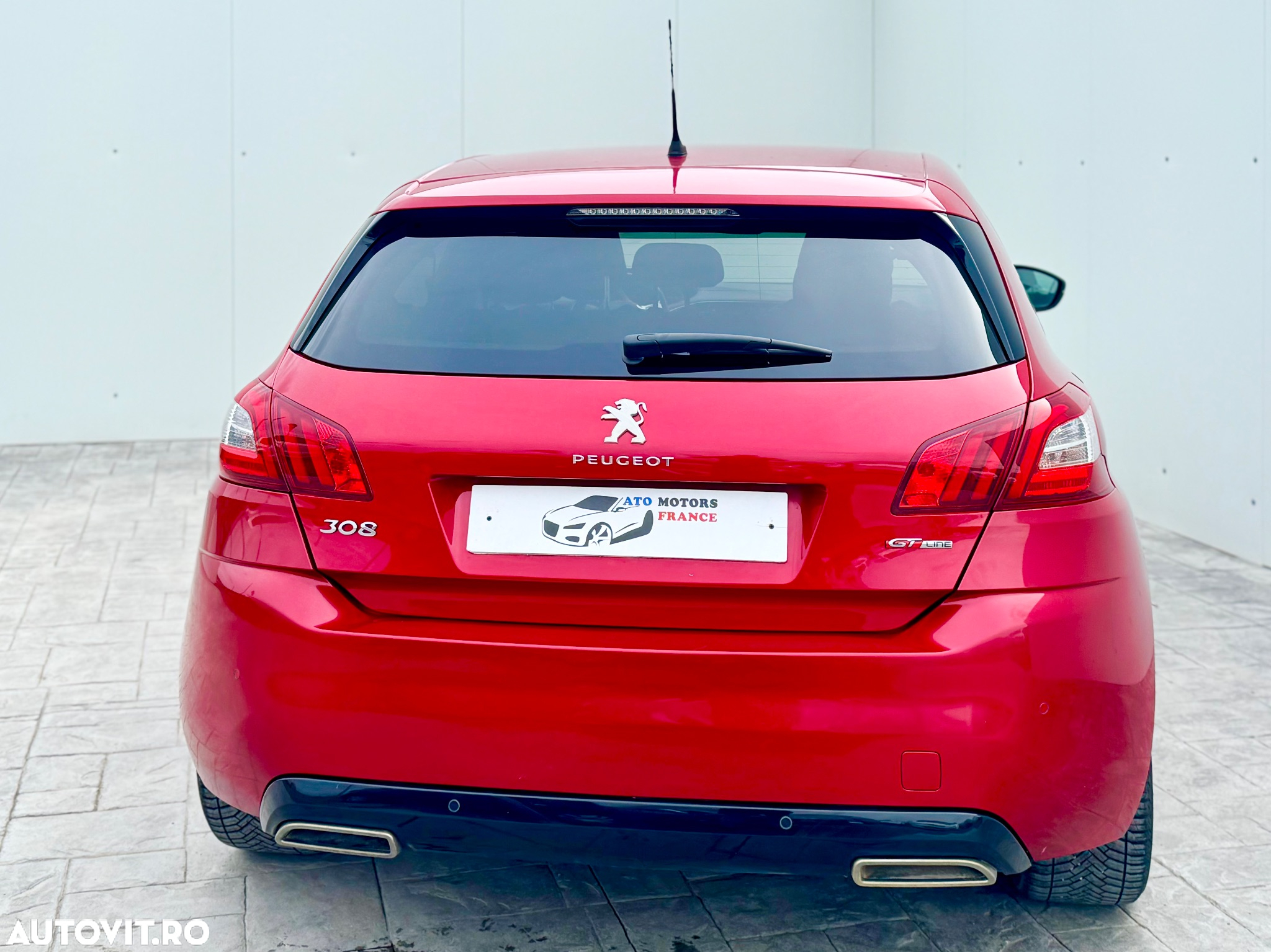 Peugeot 308 PureTech 130 GPF Stop & Start GT Pack - 11