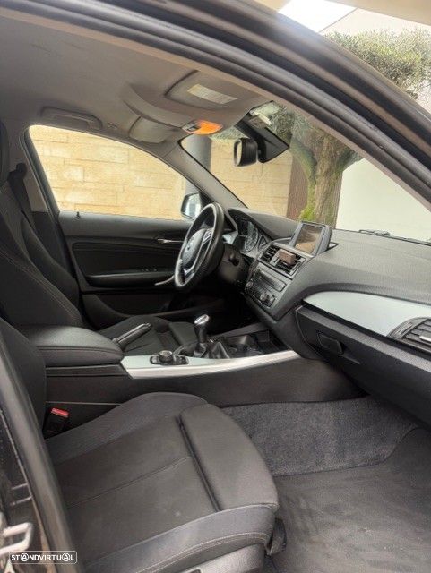 BMW 116 d EDynamics Line Sport - 13