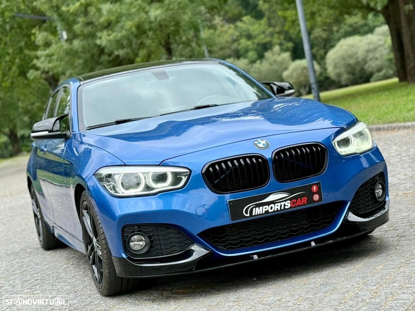 BMW 116 d Pack Desportivo M Auto - 15