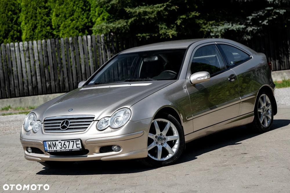 Mercedes-Benz Klasa C 220 CDI Sportcoupe Indianapolis - 8