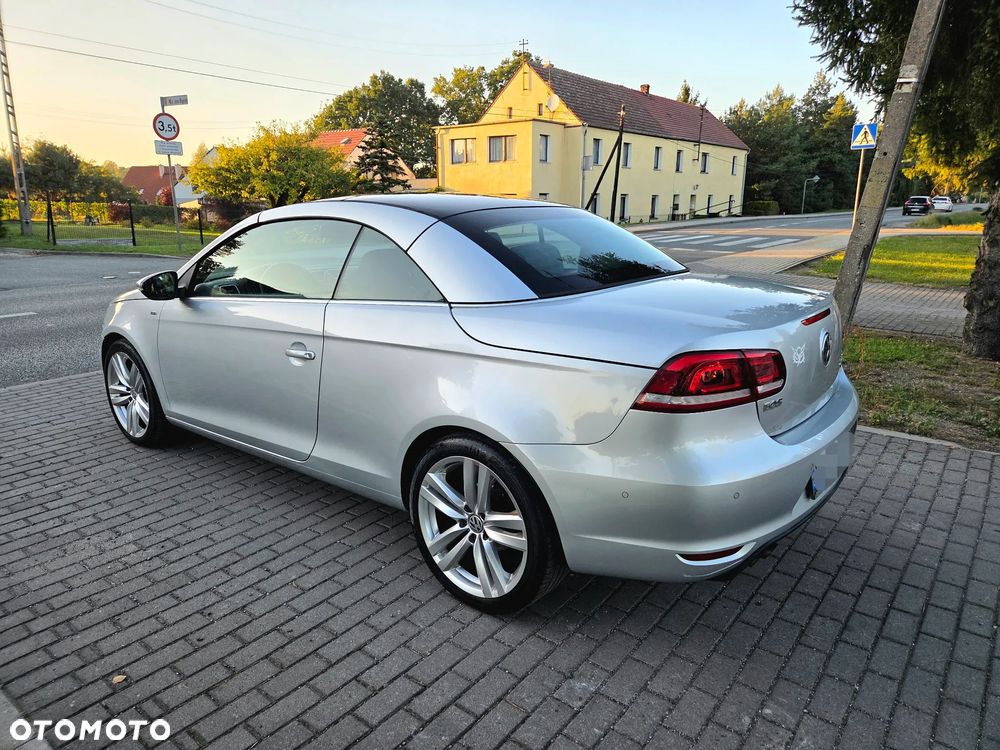 Volkswagen Eos 2.0 TDI DPF BlueMotion Technology Cup - 8