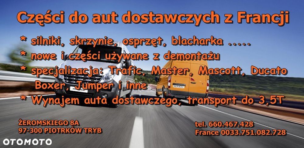 Nowy DPF Katalizator Trafic 2,0 DCi nr 208A02747R - 9