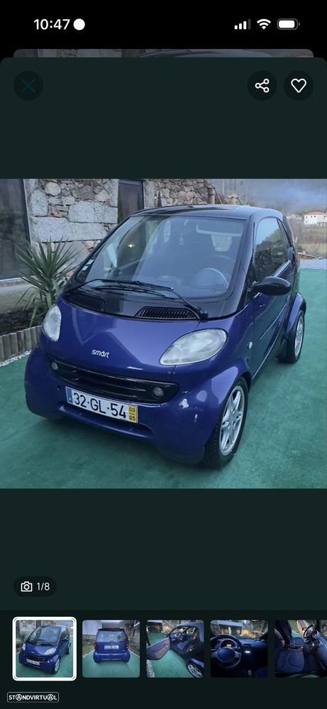 Smart ForTwo Coupé - 1