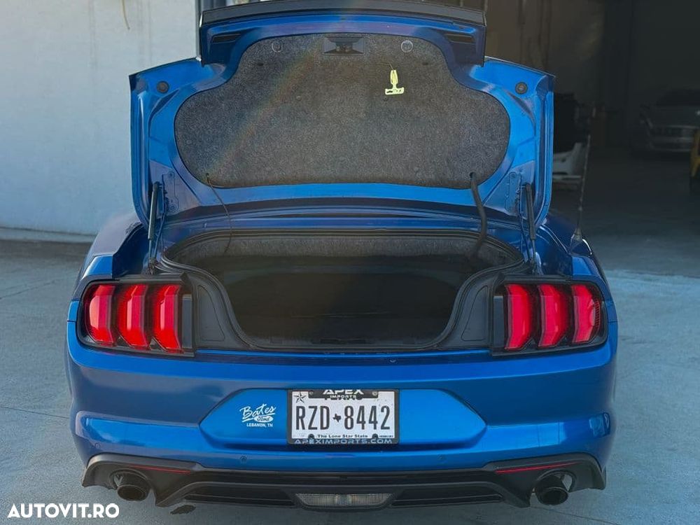Ford Mustang 2.3 EcoBoost Aut. - 10