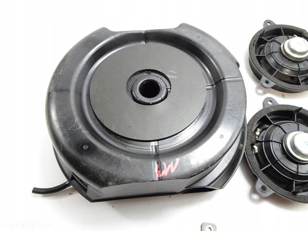 subwoofer głośniki wzmacniacz kpl. nissan qashqai j10 28060ey10a - 5
