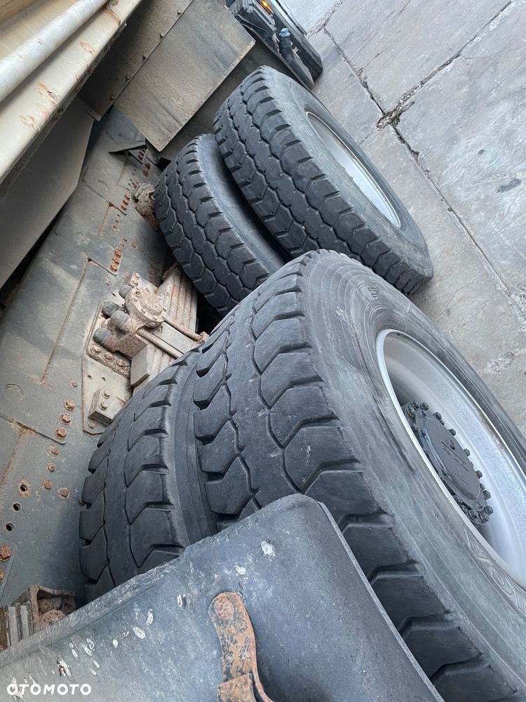 DAF 85.460 Wywrotka 6X4, Hydroburta - 5