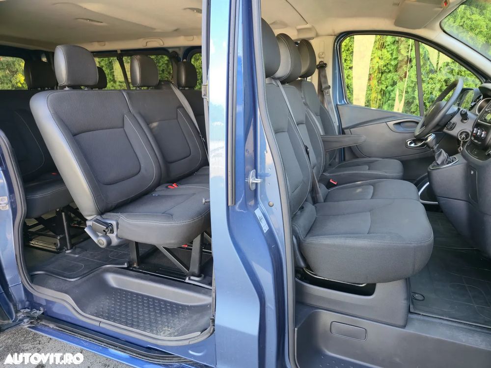 Renault Trafic 2.0 Blue dCi 145 Combi L2H1 7+1 locuri Expression - 13