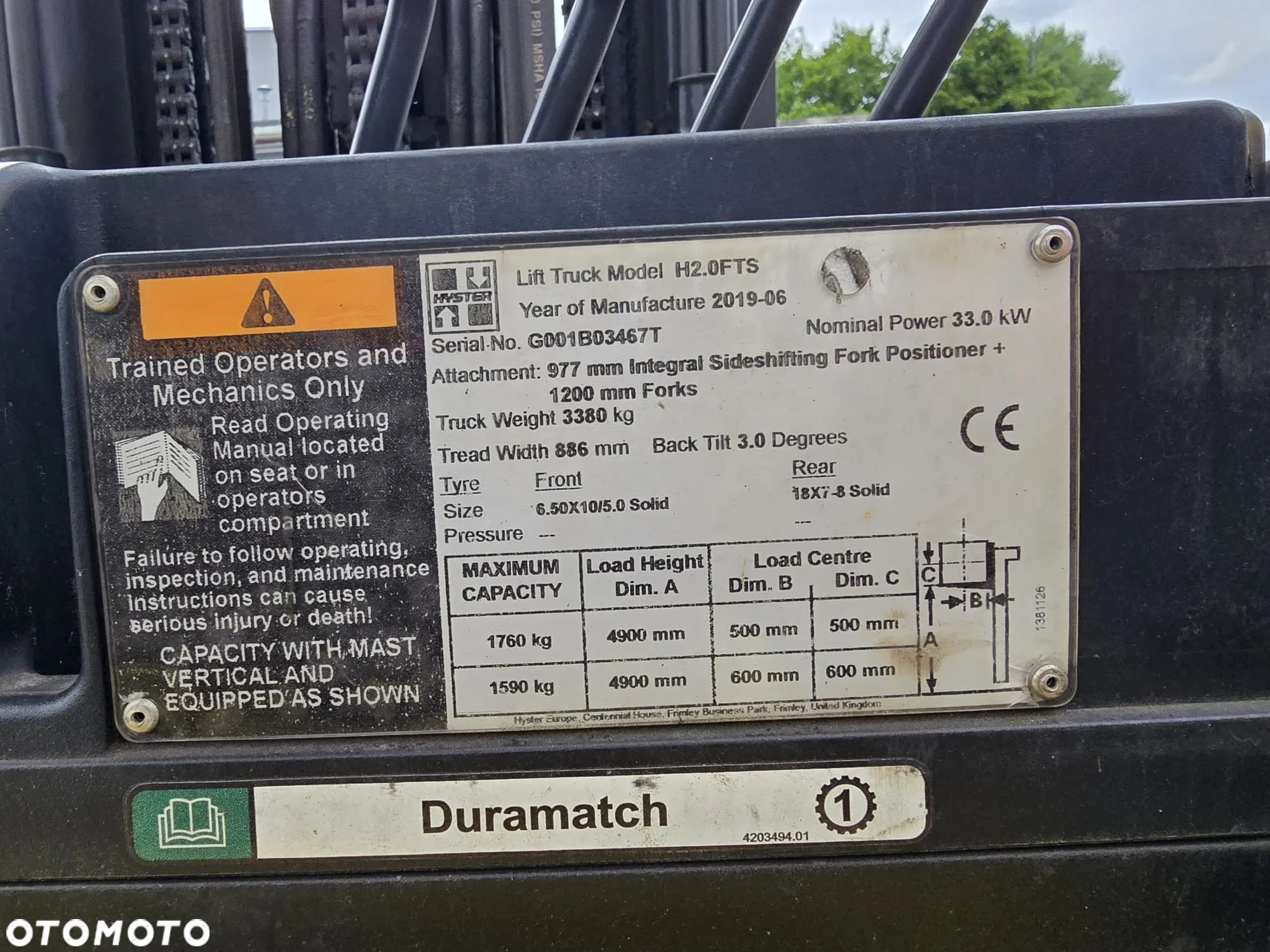 Hyster H2.0FTS - 8